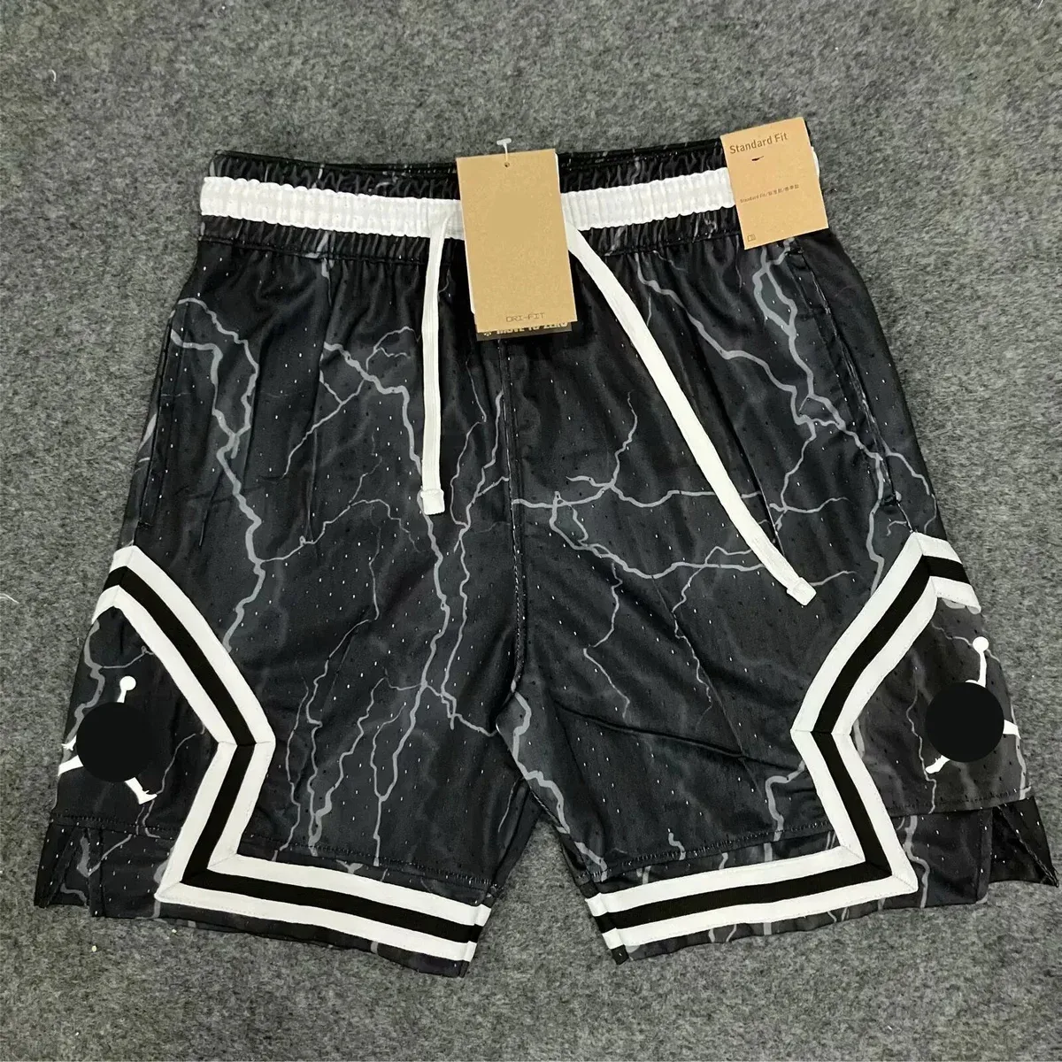 Nike Air Jordan Jumpman Black Lightning Shorts