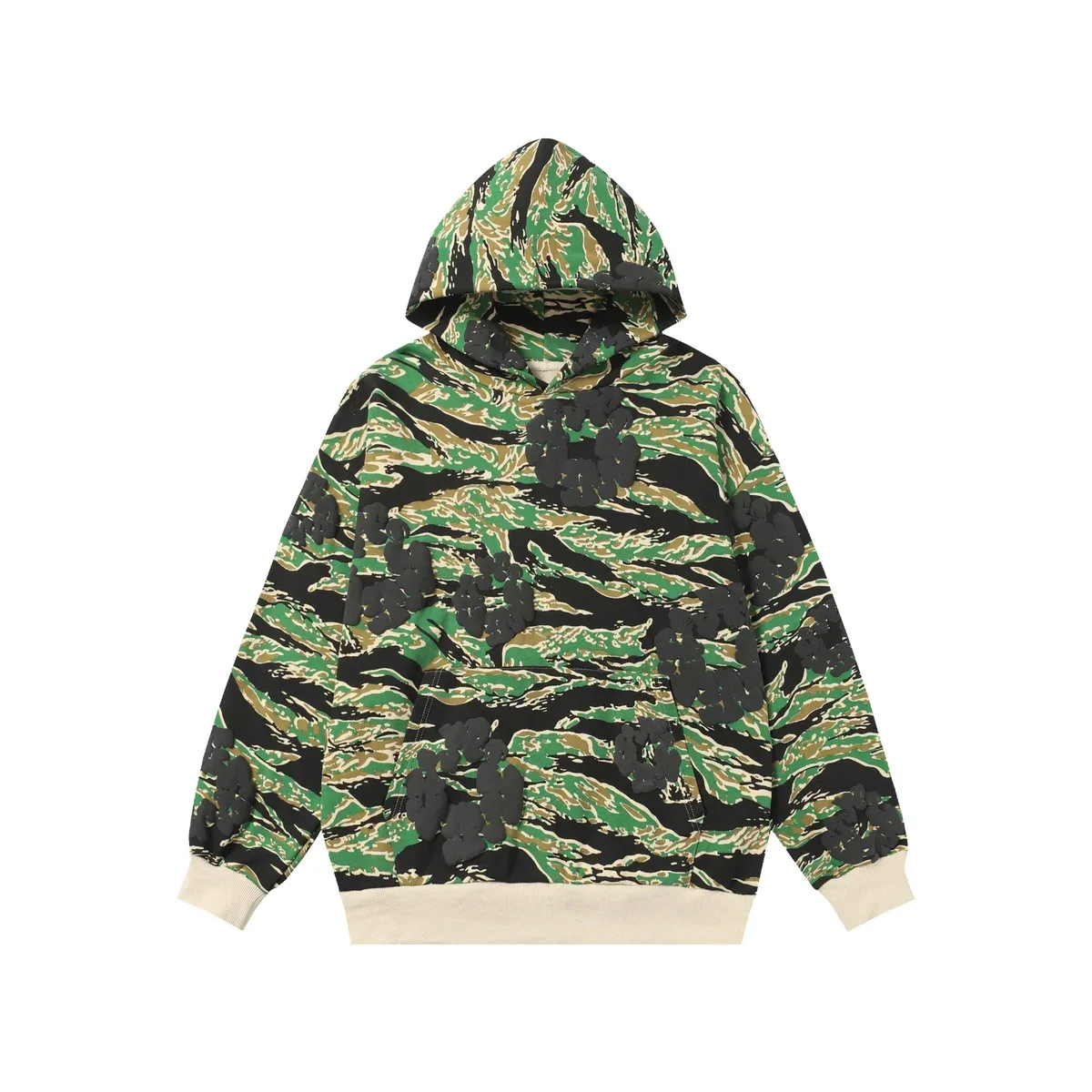A Bathing Ape BAPE STA Tiger Camo Hoodie