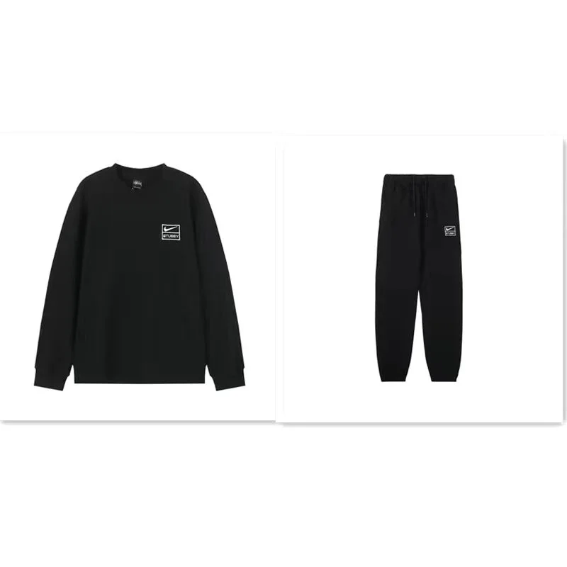 Nike Air Force 1 Black Set Tracksuit
