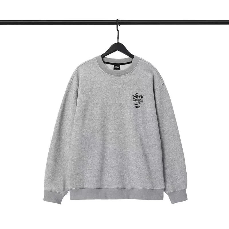Stussy x Nike Grey Stüssy Sportswear Sweatshirt