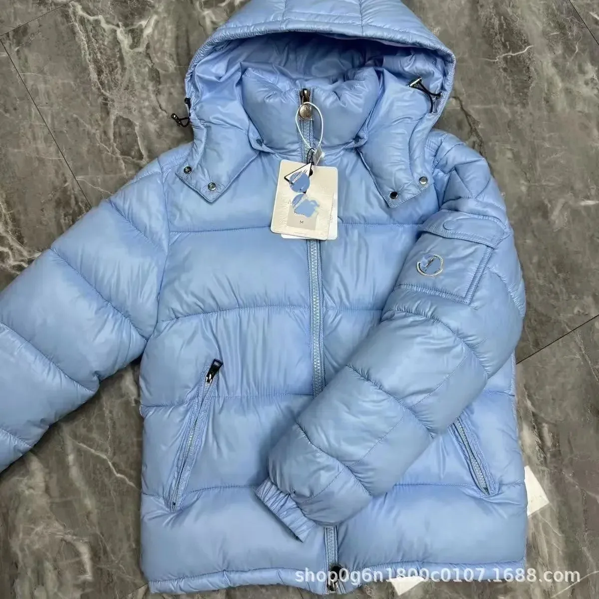 Maison Mihara Yasuhiro MMY Blakey Sky Blue Parka
