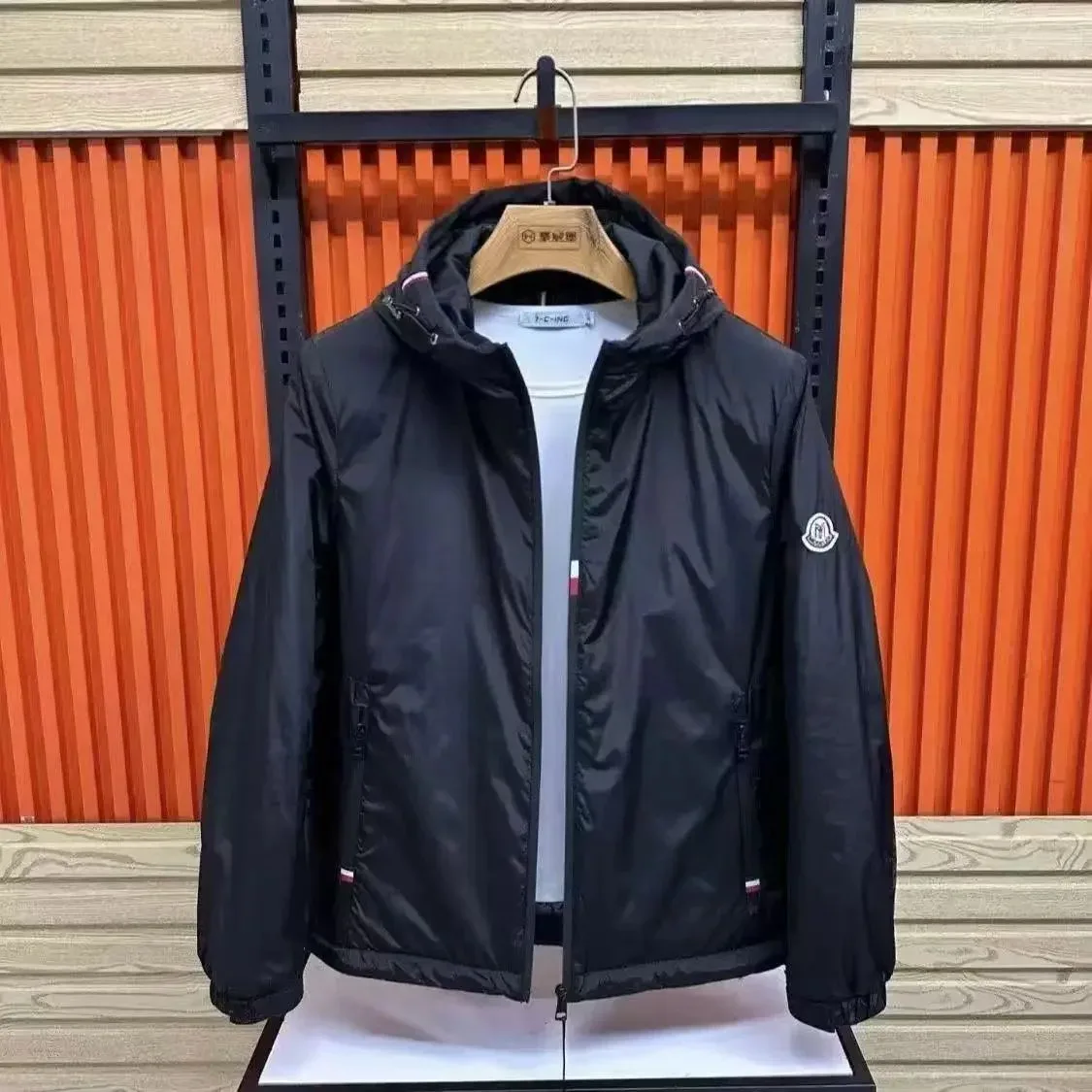 Moncler Maya Black Jacket
