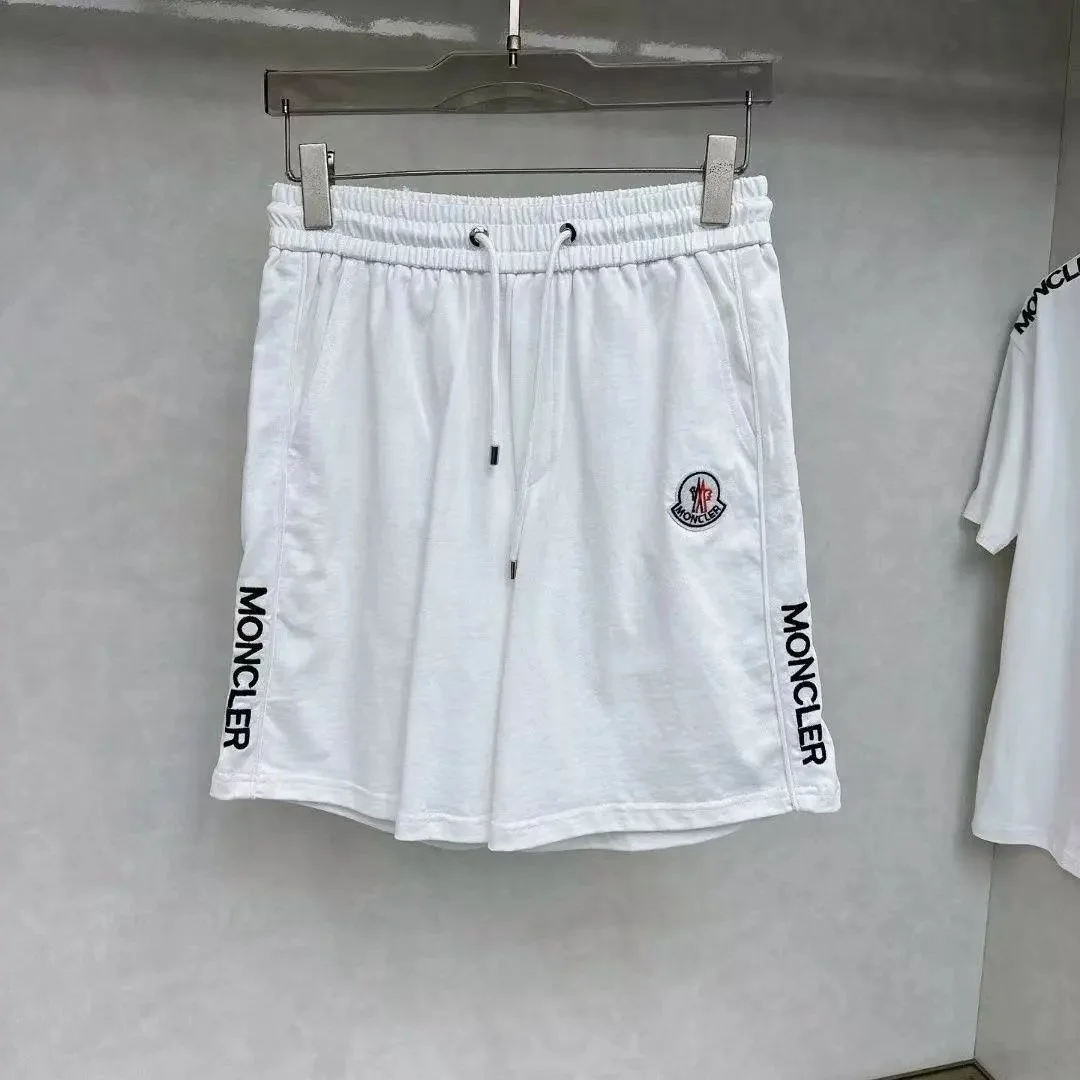 Moncler White Shorts
