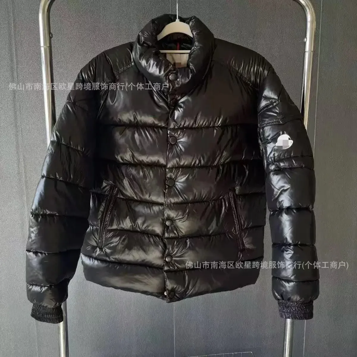 Moncler Maya Black Puffer Jacket