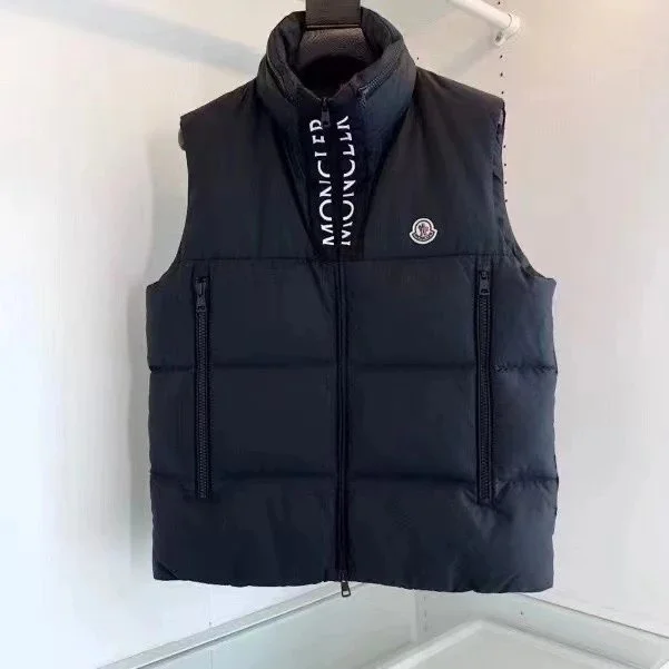 Moncler Black Padded Vest
