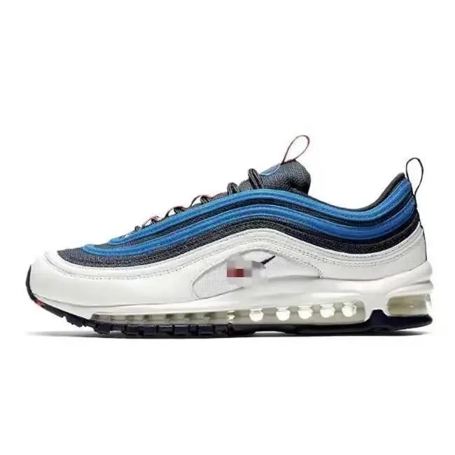 Nike Air Max 97 Blue White Bullet Sneakers
