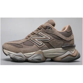 New Balance 9060 Beige/Navy Sneakers