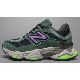 New Balance 900 Green & Purple Sneakers