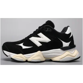 New Balance 900 Black & White Sneakers