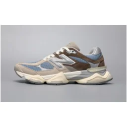 New Balance 9060 Blue & Beige Sneakers