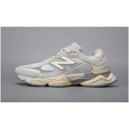 New Balance 9060 Sail/University Red Sneakers
