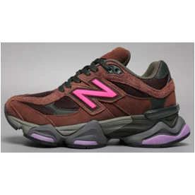 New Balance 900 Brown/Pink Sneakers