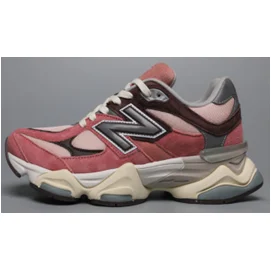 New Balance 9060 Pink & Brown Sneakers