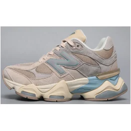 New Balance 900 Light Beige/Blue Sneakers