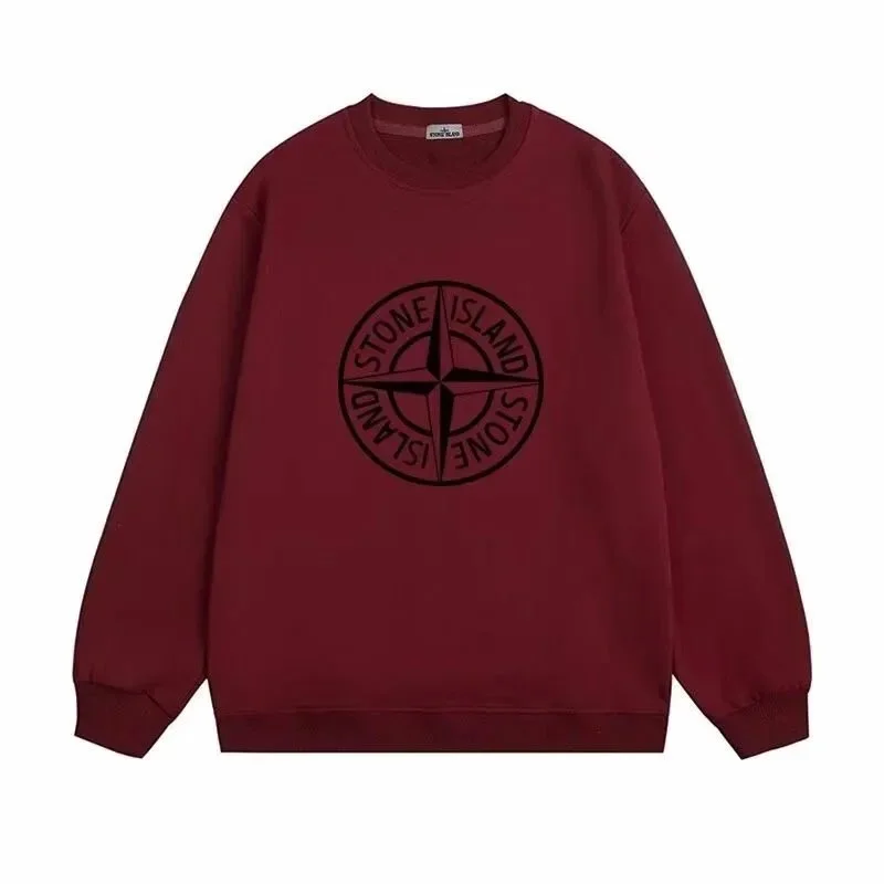 Stone Island 68-15 36 Burgundy Hoodie