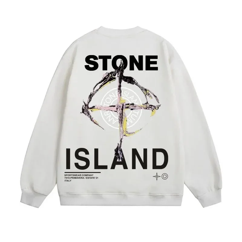 Stone Island 68-15 Grey Hoodie