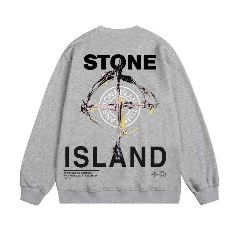 Stone Island 68-15 Grey Hoodie