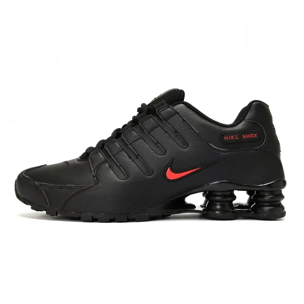 Nike Shox 12 Triple Black Sneakers