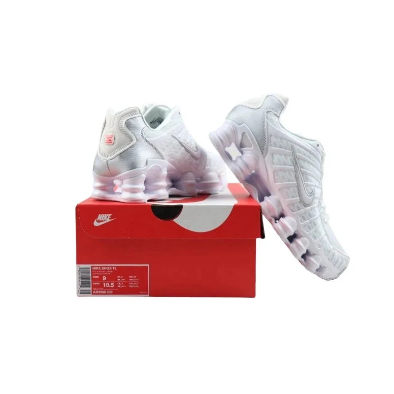 Nike Shox TL White Sneakers