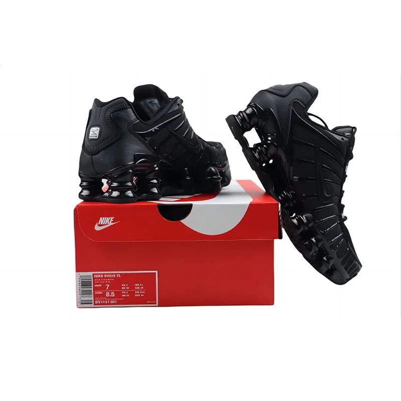 Nike Shox TL Triple Black Sneakers