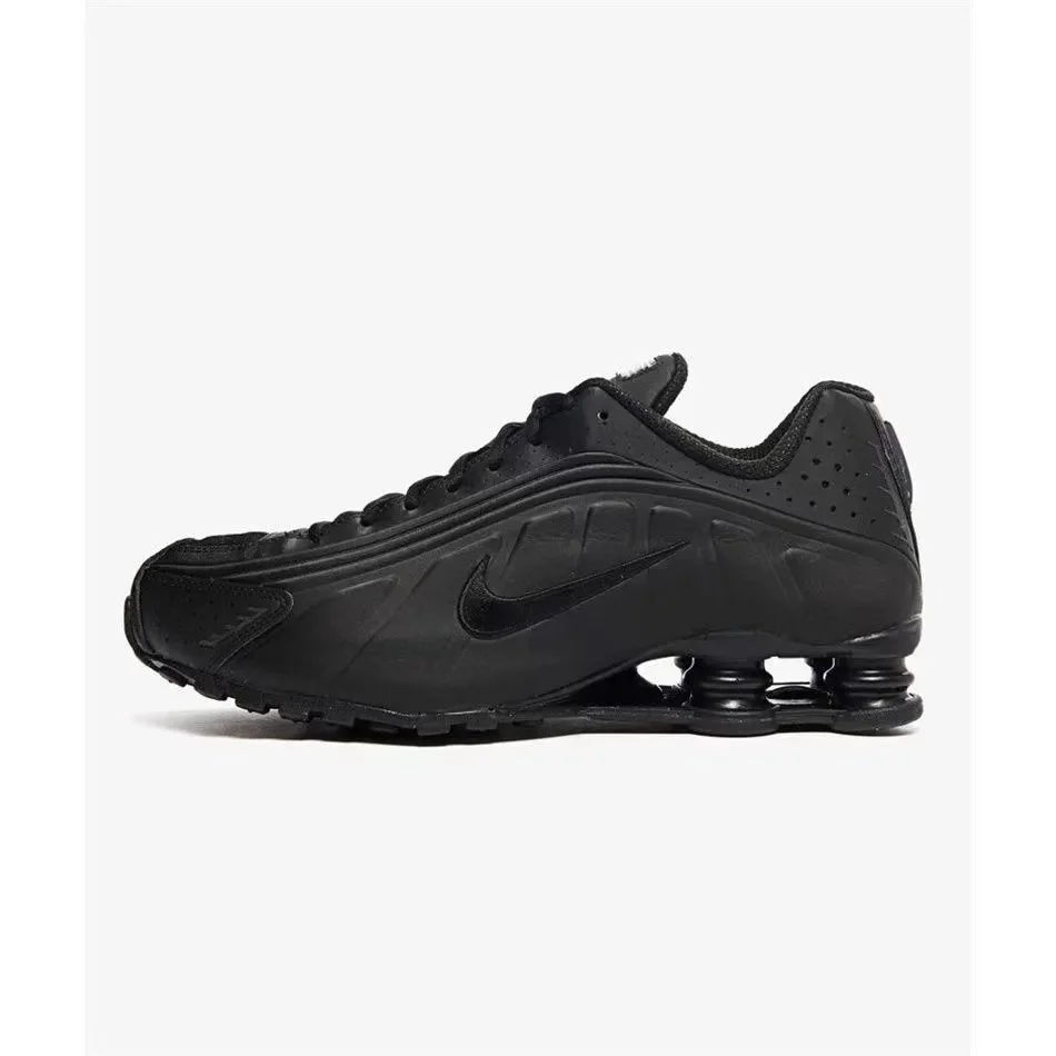 Nike Shox R4 Triple Black Sneakers