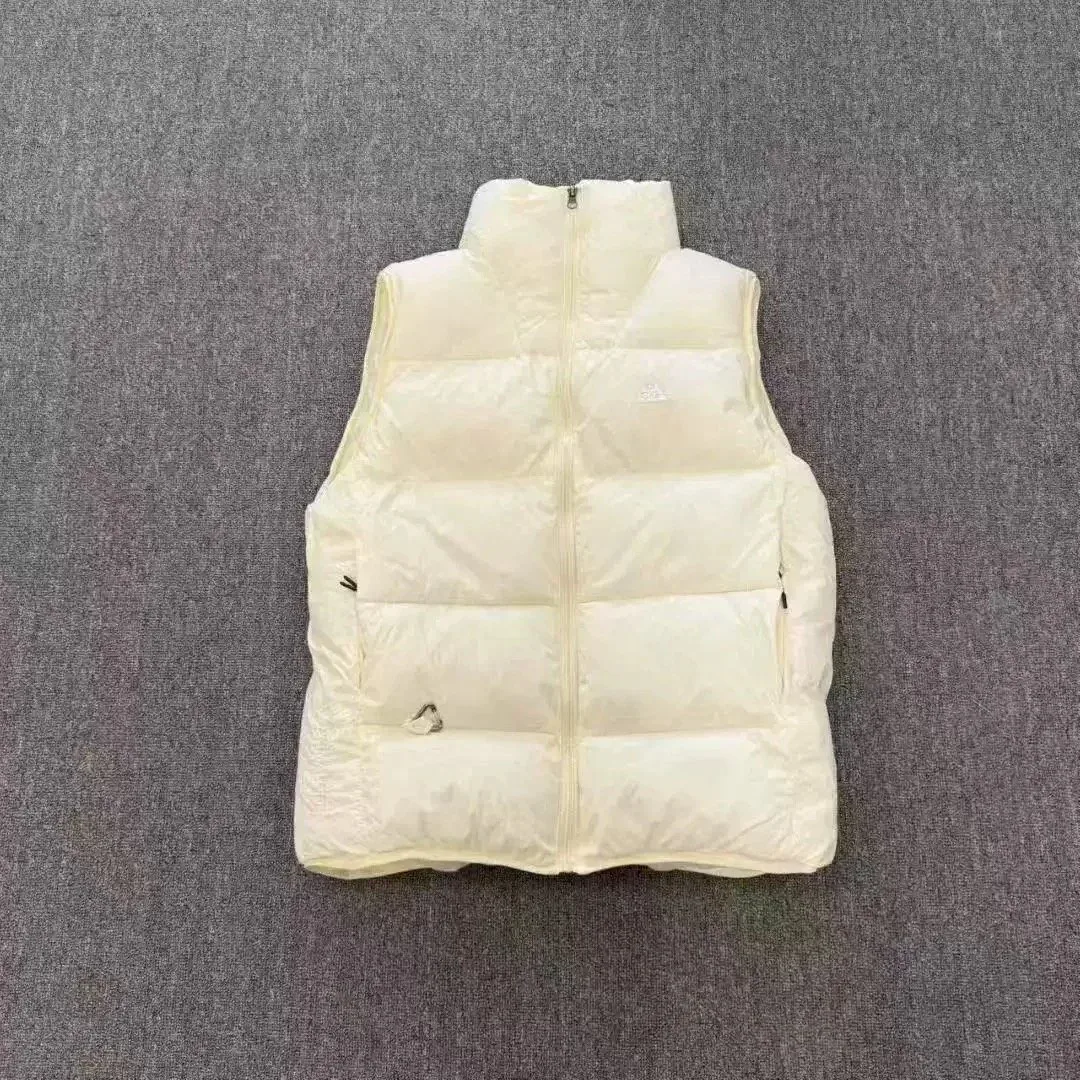 White Padded Vest