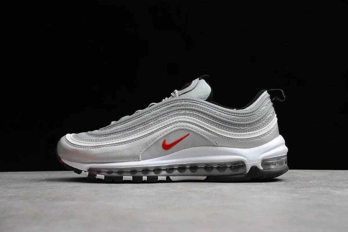 Nike Air Max 97 Sail/University Red Sneakers