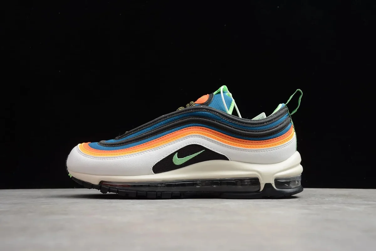 Nike Air Max 97 Sail/University Red Sneakers