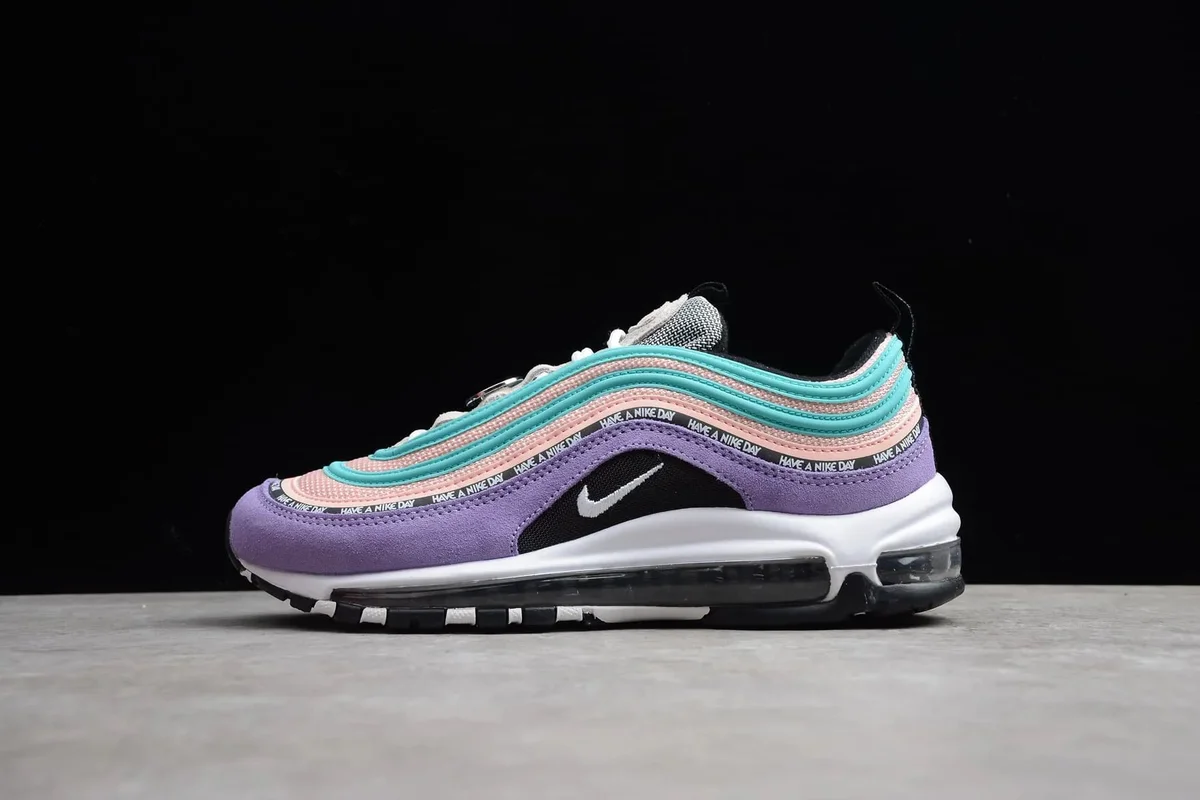 Nike Nike Air Max 97 Pastel Waves Sneakers Purple - 1