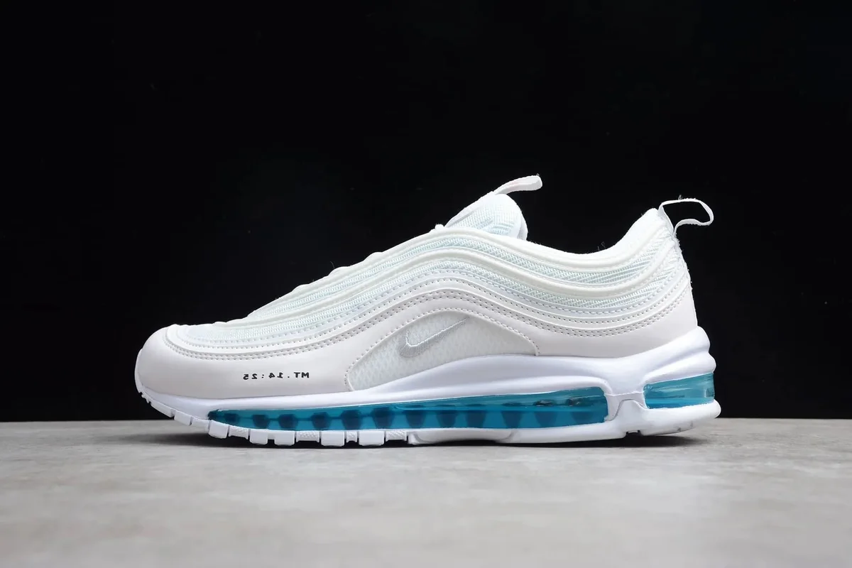 Nike Air Max 97 Sail/University Red Sneakers