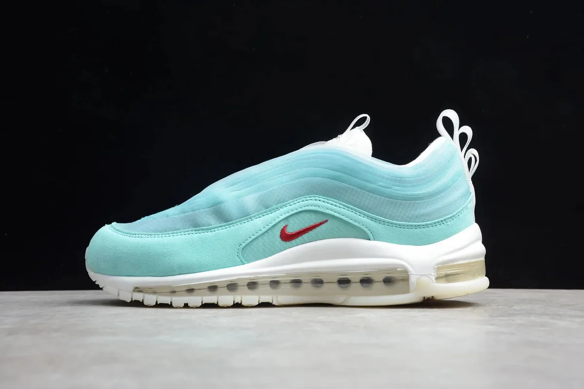 Nike Air Max 97 Sail/University Red Sneakers