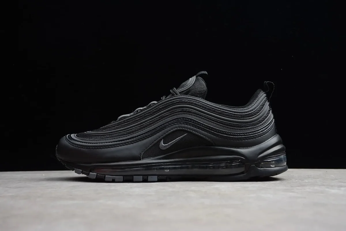 Nike Nike Air Max 97 Triple Black Sneakers Black - 1