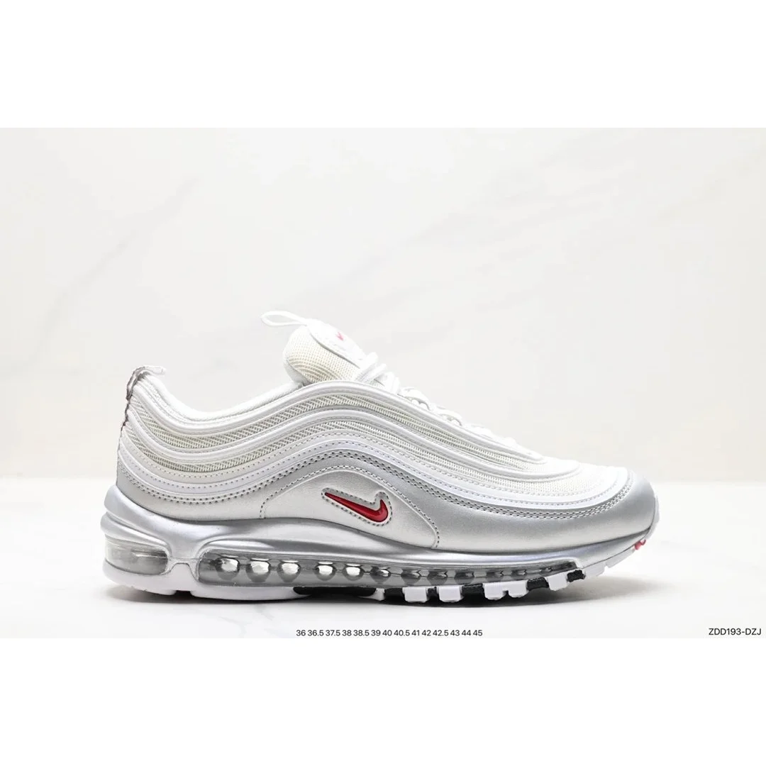 Nike Air Max 97 Sail/University Red Sneakers