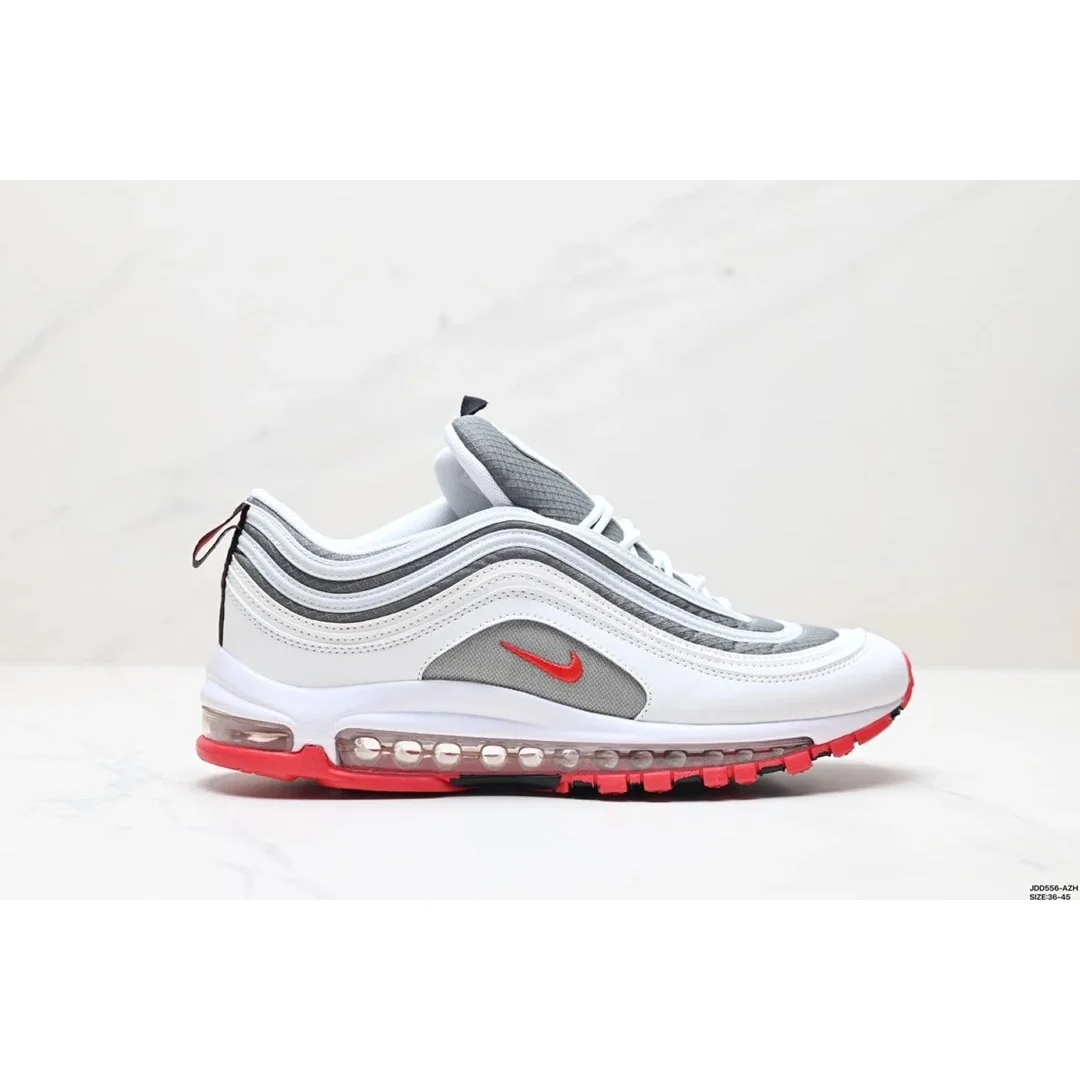 Nike Air Max 97 Sail/University Red Sneakers