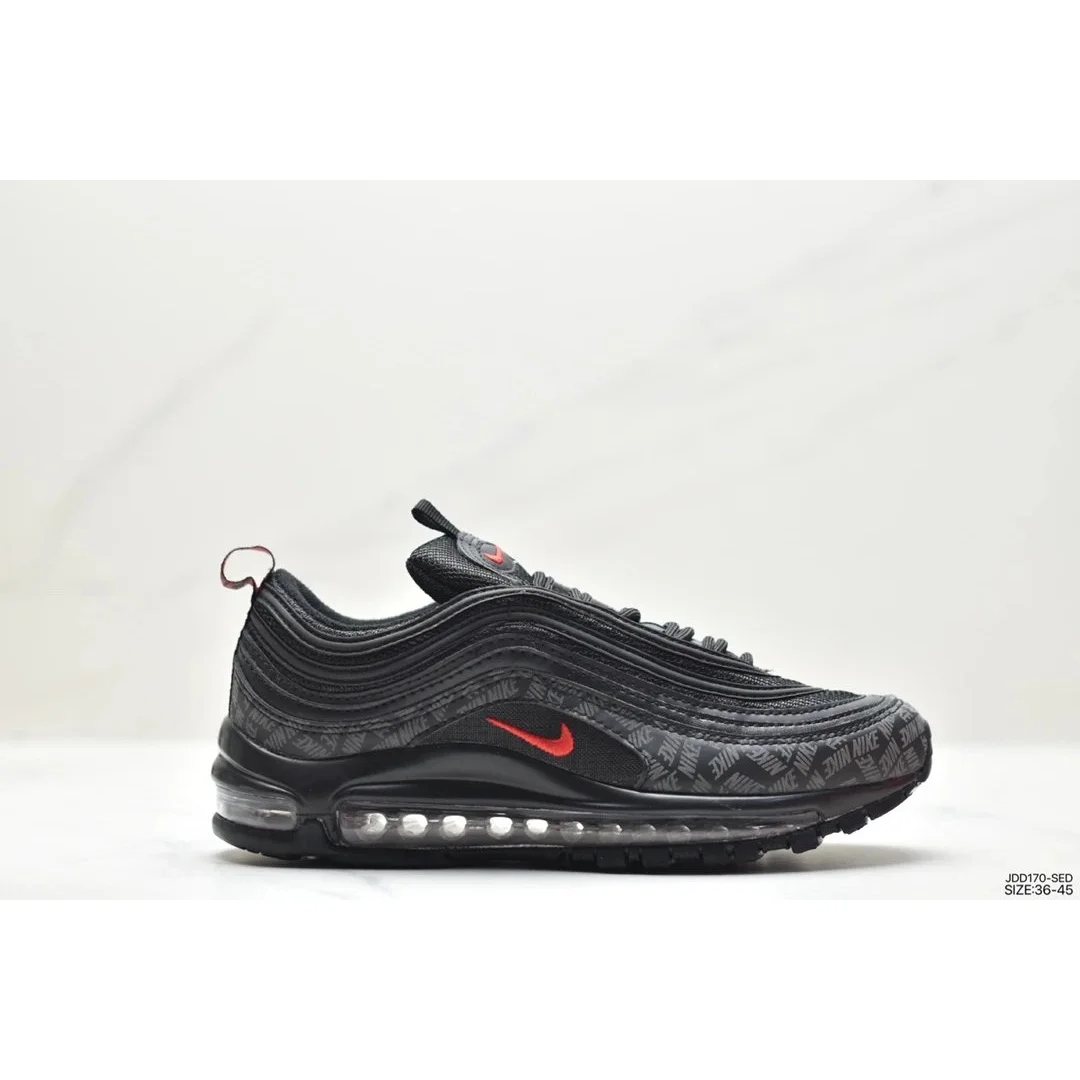 Nike Air Max 97 Black/Red Sneakers