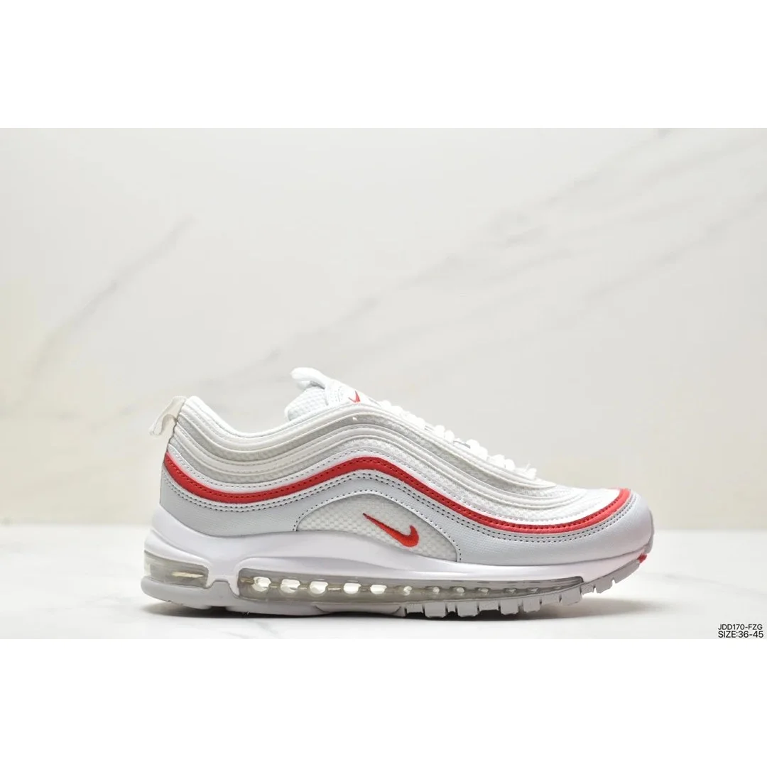 Nike Air Max 97 Sail/University Red Sneakers