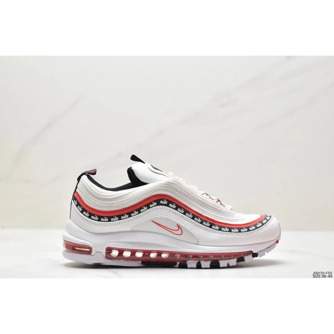 Nike Air Max 97 Sail/University Red Sneakers