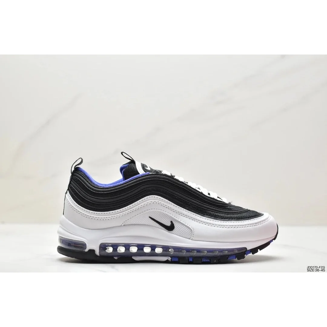 Nike Air Max 97 Sail/Black/Volt Sneakers