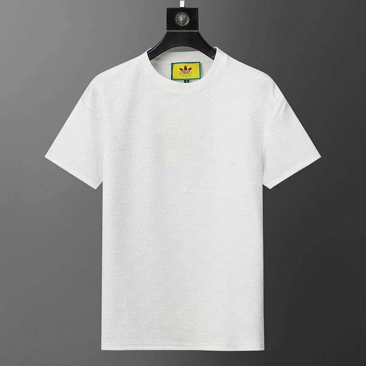 Gucci White GG Monogram T-Shirt