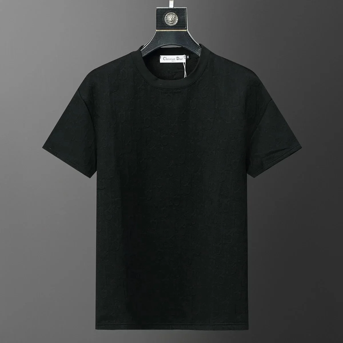 Christian Dior Classic Logo Black T-Shirt
