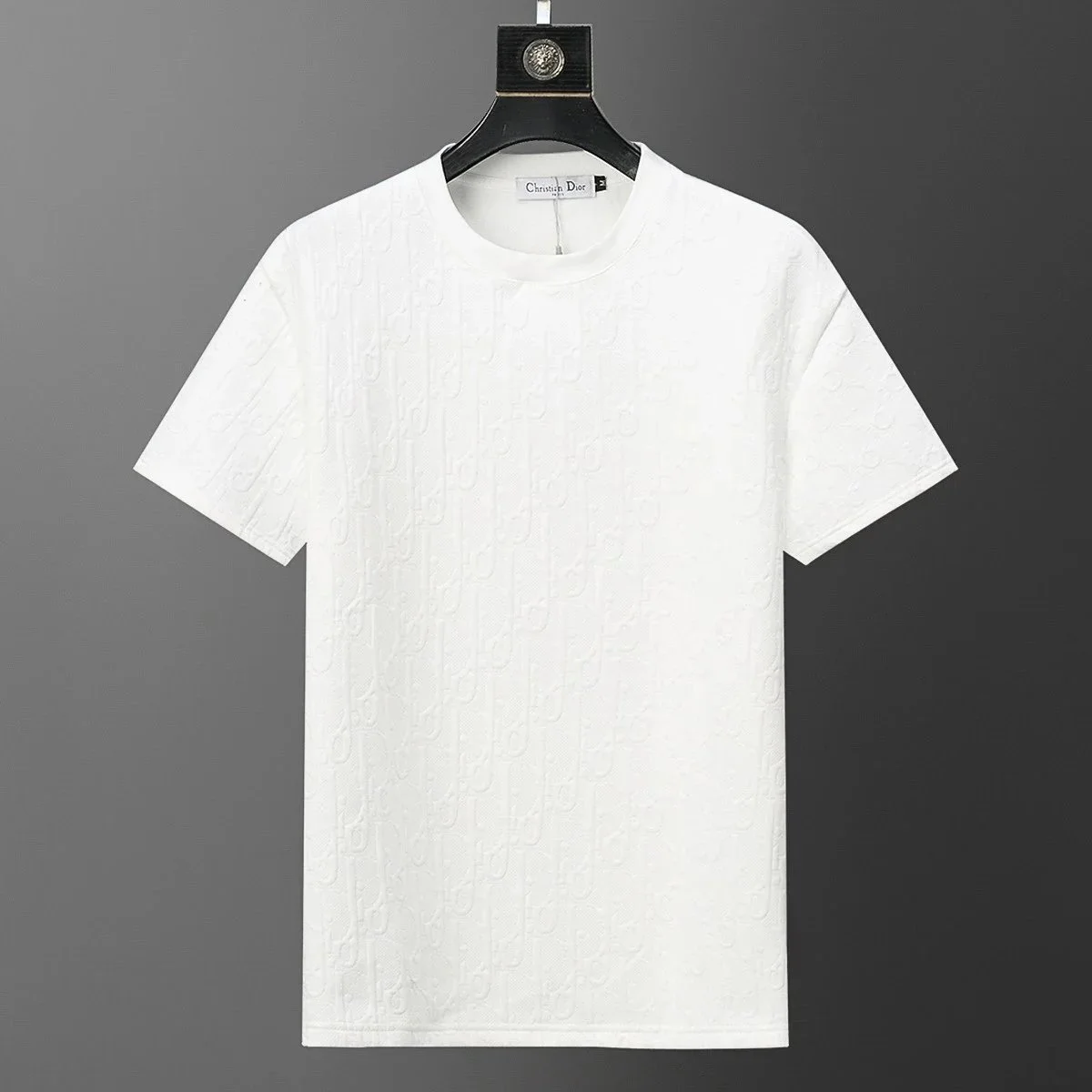 Christian Dior Classic Logo White T-Shirt