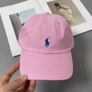 Polo Ralph Lauren Classic Logo Pink Cap