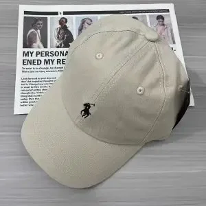 Polo Ralph Lauren Classic Logo Beige Baseball Cap