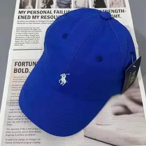 Polo Ralph Lauren Classic Logo Royal Blue Cap