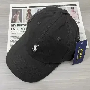 Polo Ralph Lauren Classic Logo Black Cap
