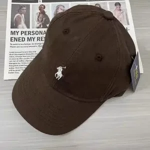 Polo Ralph Lauren Big Pony Brown Cap