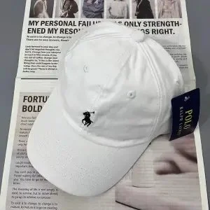 Polo Ralph Lauren Big Pony White Cap