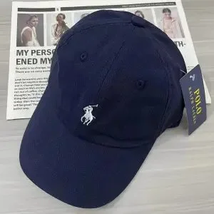 Polo Ralph Lauren Classic Logo Navy Cap