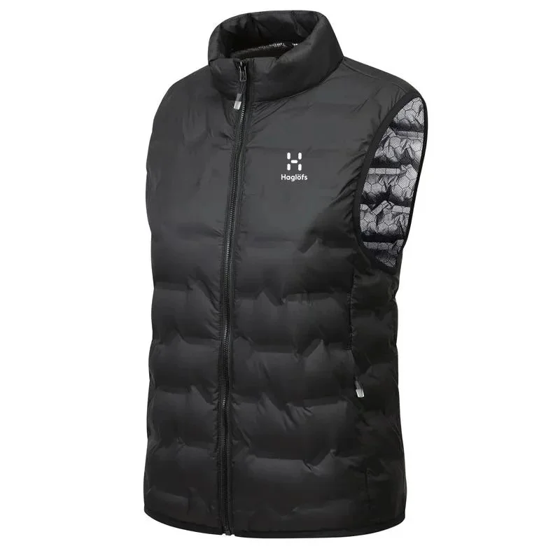 Haglöfs Women's Black Puffer Vest
