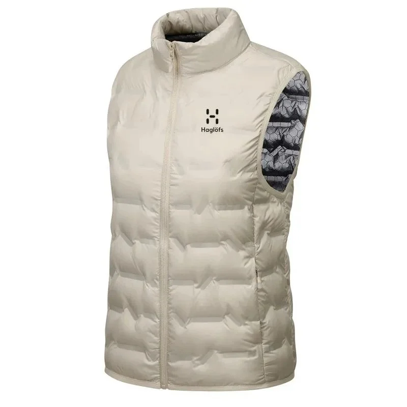 Haglöfs Women's Beige Down Vest